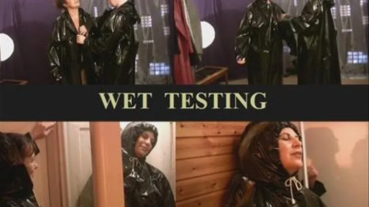 WET TESTING