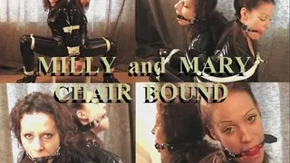 MILLY AND MARY CHAIRBOUND