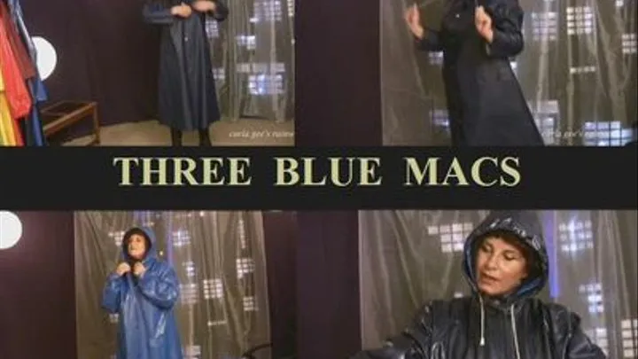 THREE BLUE MACS