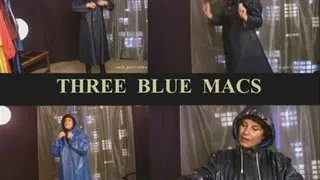 THREE BLUE MACS