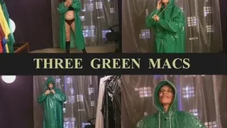 THREE GREEN MACS