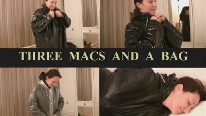 THREE MACS & A BAG