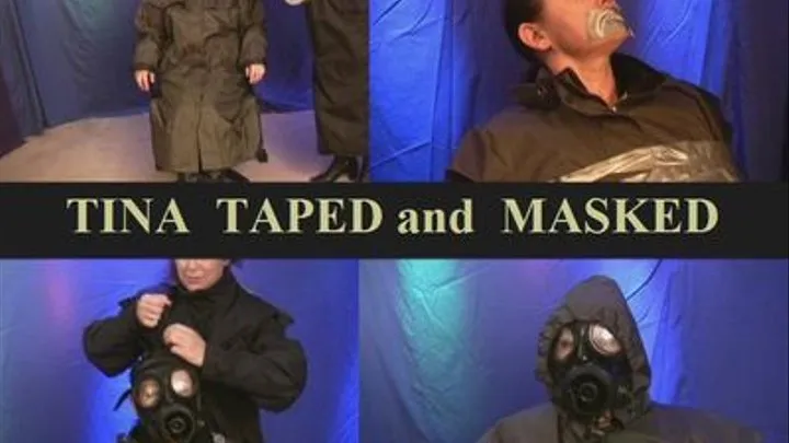 TINA TAPED AND MASKED