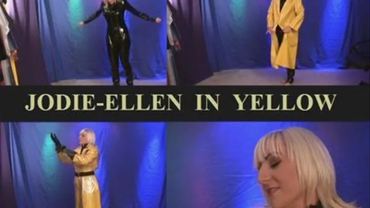 JODIE ELLEN IN YELLOW