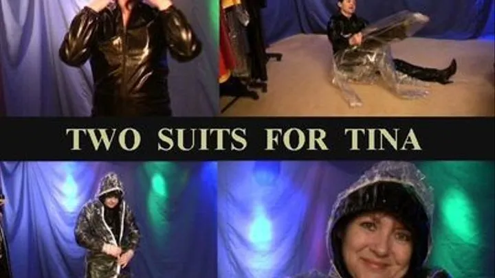 TWO SUITS FOR TINA