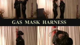 GAS MASK HARNESS