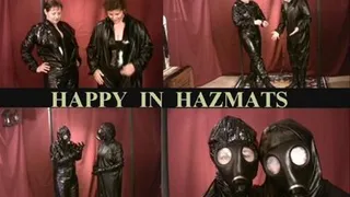 HAPPY IN HAZMATS
