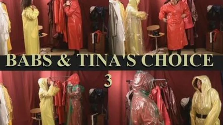 BABS AND TINA'S CHOICE 3