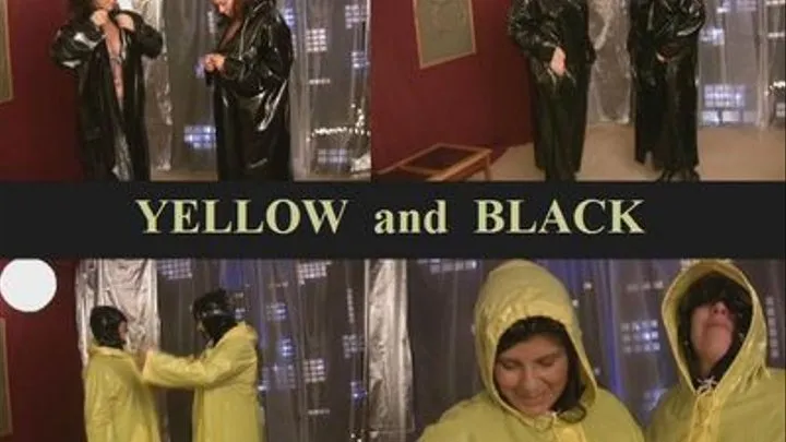 YELLOW AND BLACK