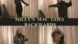 MILLY'S MAC GOES BACKWARDS