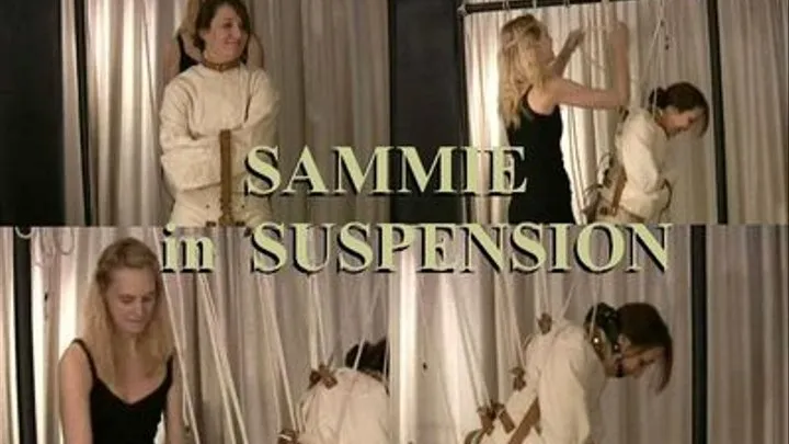 SAMMIE IN SUSPENSION