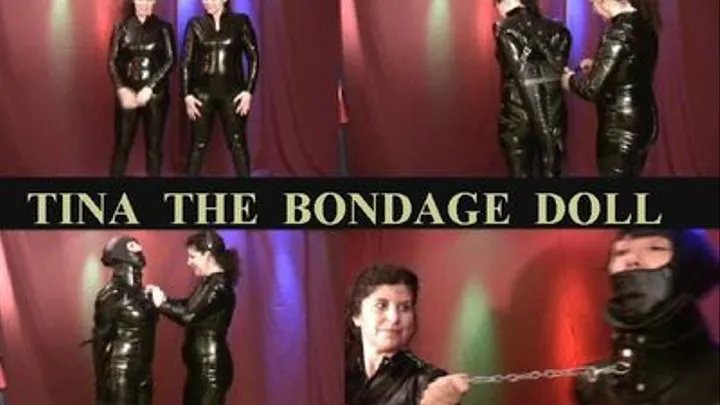 TINA THE BONDAGE DOLL