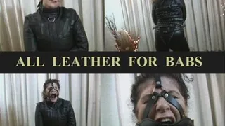 ALL LEATHER FOR BABS