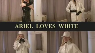 ARIEL LOVES WHITE