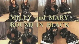 MILLY AND MARY BOUND IN BLACK