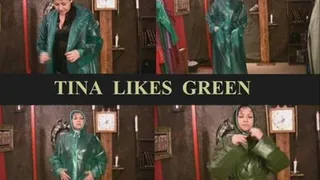 TINA LIKES GREEN