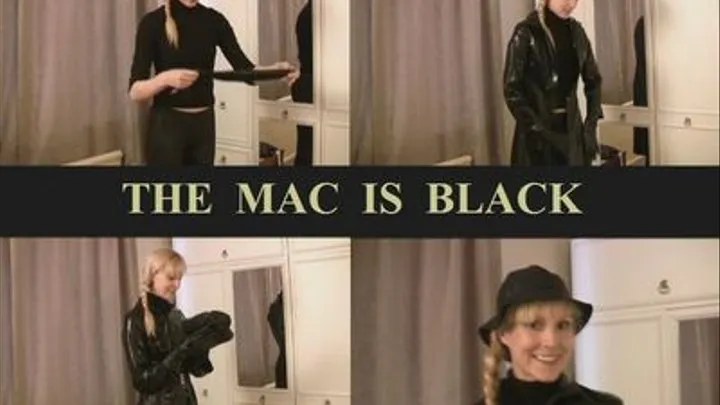 THE MAC IS BLACK