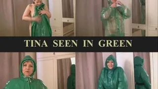 TINA SEEN IN GREEN