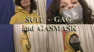 SUIT GAG & GASMASK