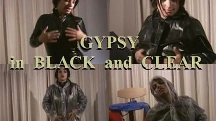 GYPSY IN BLACK & CLEAR