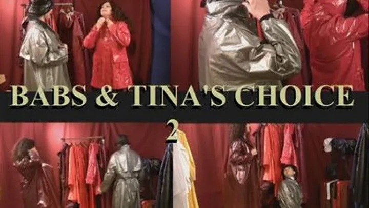 BABS AND TINA'S CHOICE 2