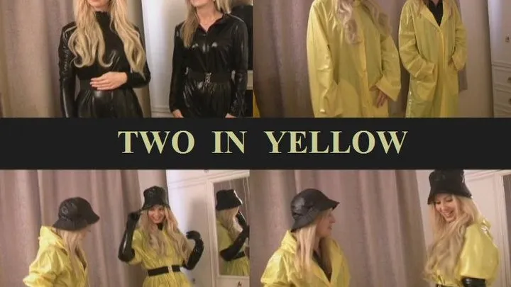 TWO IN YELLOW