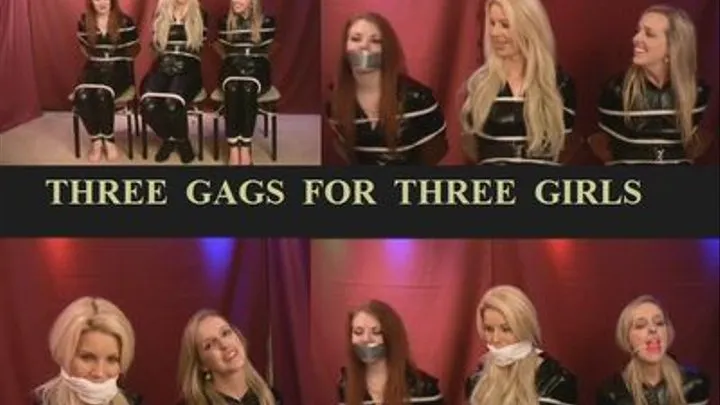 THREE GAGS FOR THREE GIRLS