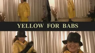 YELLOW FOR BABS