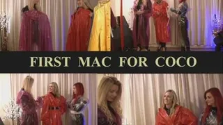 FIRST MAC FOR COCO