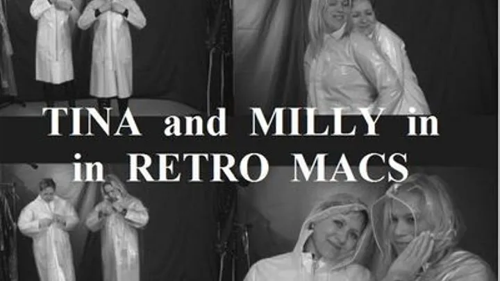 TINA & MILLY IN RETRO MACS