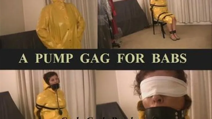 A PUMP GAG FOR BABS