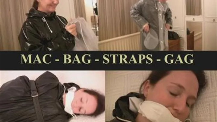 MAC BAG STRAPS GAG