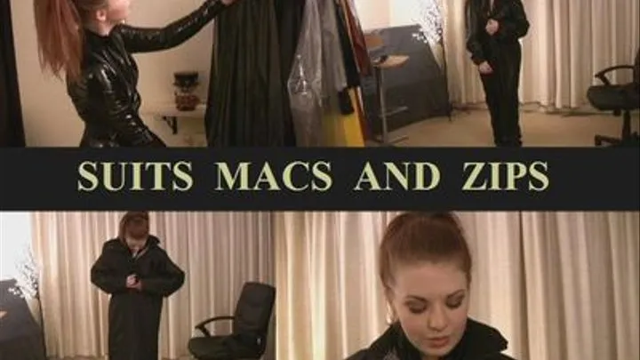 SUITS MACS AND ZIPS