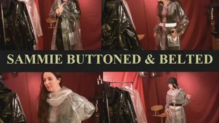 SAMMIE BUTTONED & BELTED