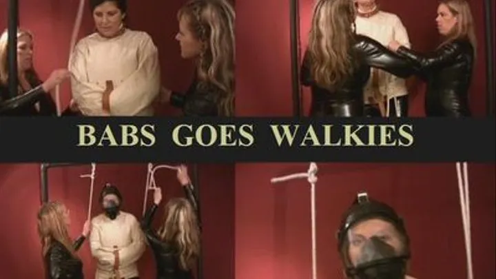 BABS GOES WALKIES