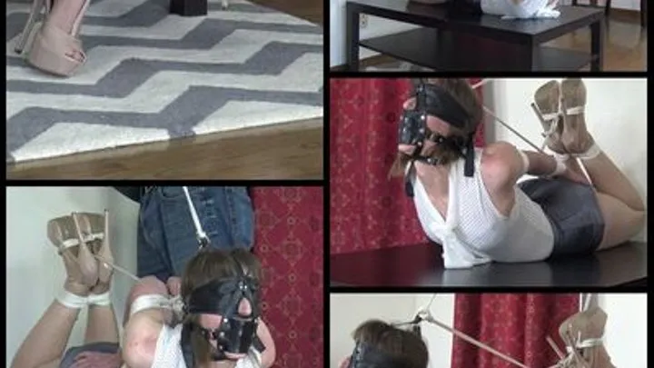 AJ Marion : Languishing in a Tight Hogtie