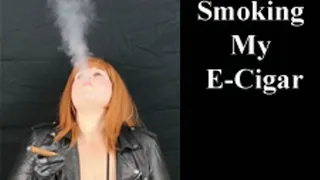 E-Cigar Smoke
