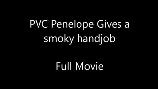 PVC Penelope Gives A Smoky Blow Job