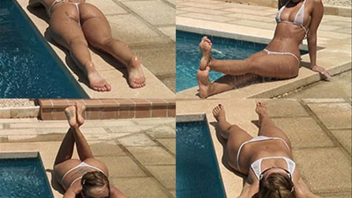 Cathy - Wet Pool Feet