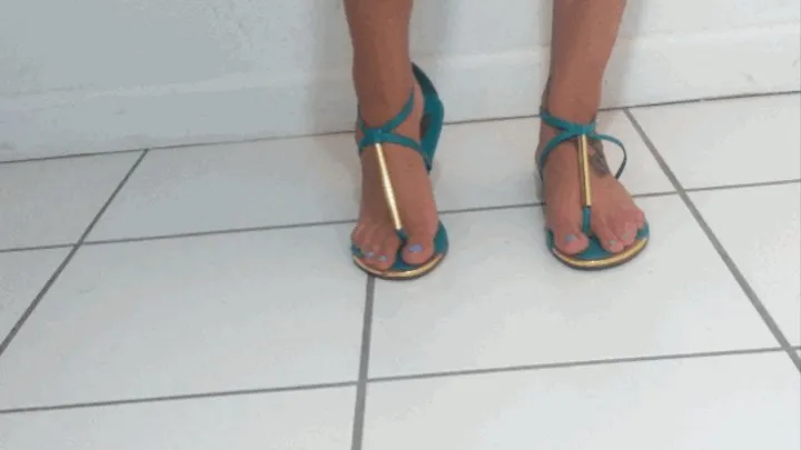 "SURPRISE" SANDALS OFF MY WISH LIST