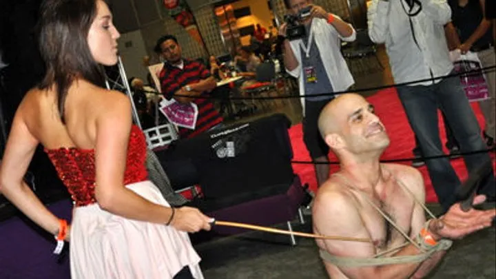 EXXXOTICA L.A. - WHIPPING RETARDED SLAVE