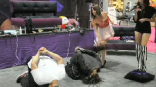 EXXXOTICA L.A. - PLAYING MISTRESS SAYS LIVE!