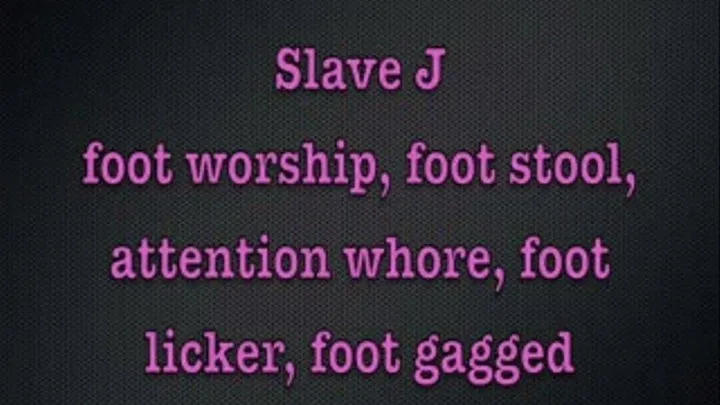 Slave J HALF HOUR WORSHIP SESSION