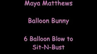 6 Balloon Blow to Sit-N-Bust