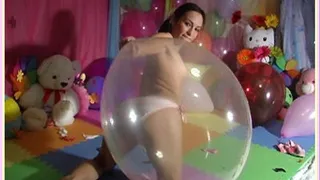 Amber Rayne's First Bounce to Bust * *