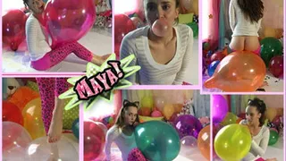 Balloon Time Fun the Full Movie (Pink Kitten Series)