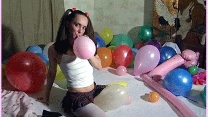 Maya's Naughty Balloon, pt.2