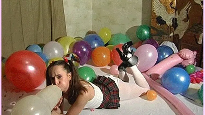 Maya's Naughty Balloon, pt.1