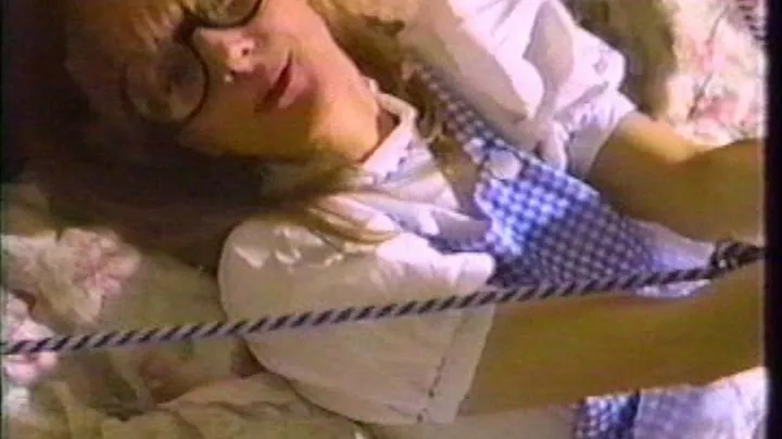 Bound Panty Peepers Clip 4 ( VINTAGE BONDAGE 1980s )