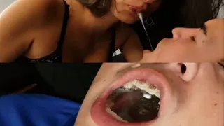 SLUT, TAKE MY PHLEGM STRAIGHT FROM MY MOUTH - VOL # 27 - TOP GIRL ANITA THONPSON - NEW MF NOV 2018 - CLIP 2 - never published